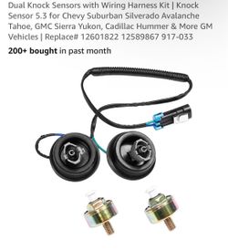 Dual Knock Sensors