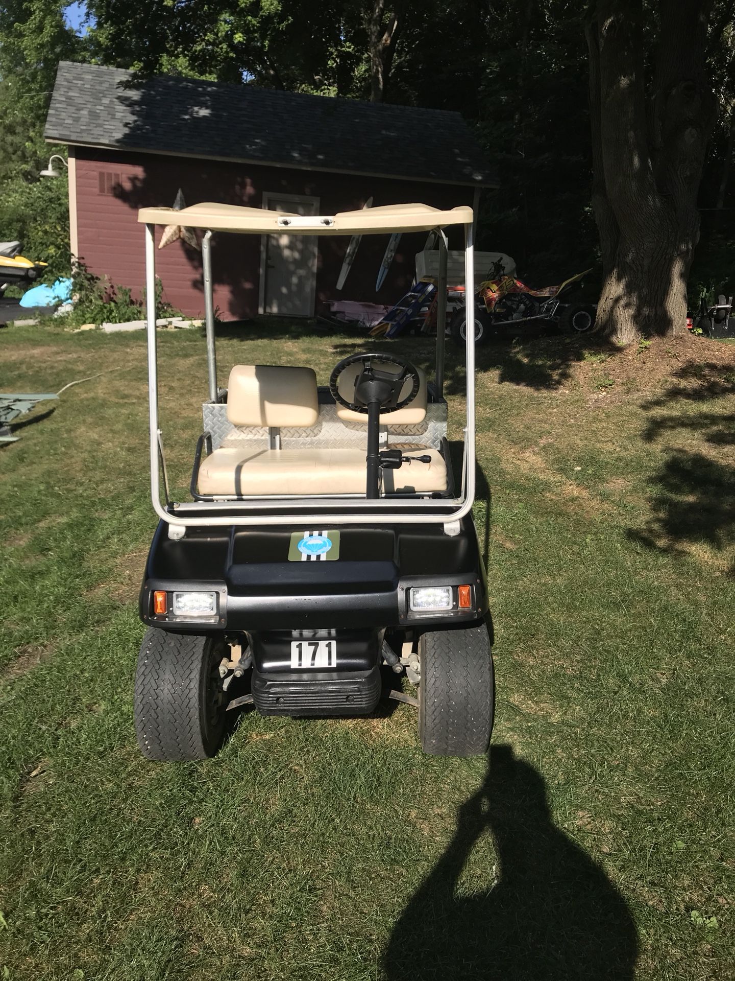 Street Legal gas Golf Cart