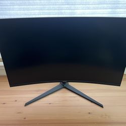 After 31.5” Curved monitor 2560x1440