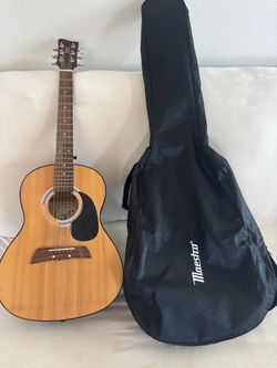Guitar and case $45