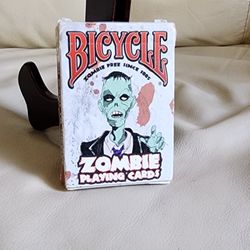 Zombie Deck Of Playing Cards By BICYCLE In  Set Of 56 Cards 2012