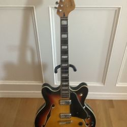 Fender Coronado II semi hollow body electric guitar