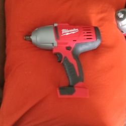 New M18 Milwaukee Half Inch Impact Tool Only