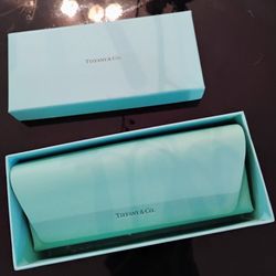 Tiffany & Co Glasses Case in box 