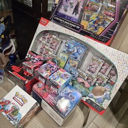 Pokemon Booster Bundles Etc.