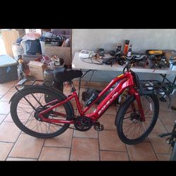 E Bike Engine Lab Red
