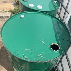 55 gallon metal Drums $20 each