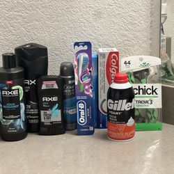 2 Men’s Personal Care Bundles