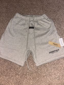 Essentials Fear of God- Dark Oatmeal Shorts