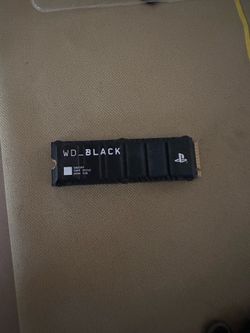 WD - BLACK SN850P 2TB Internal SSD PCIe Gen 4 x4 with Heatsink for PS5