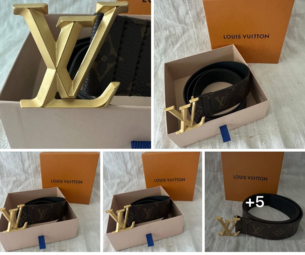 Louis Vuitton Men’s Belt 