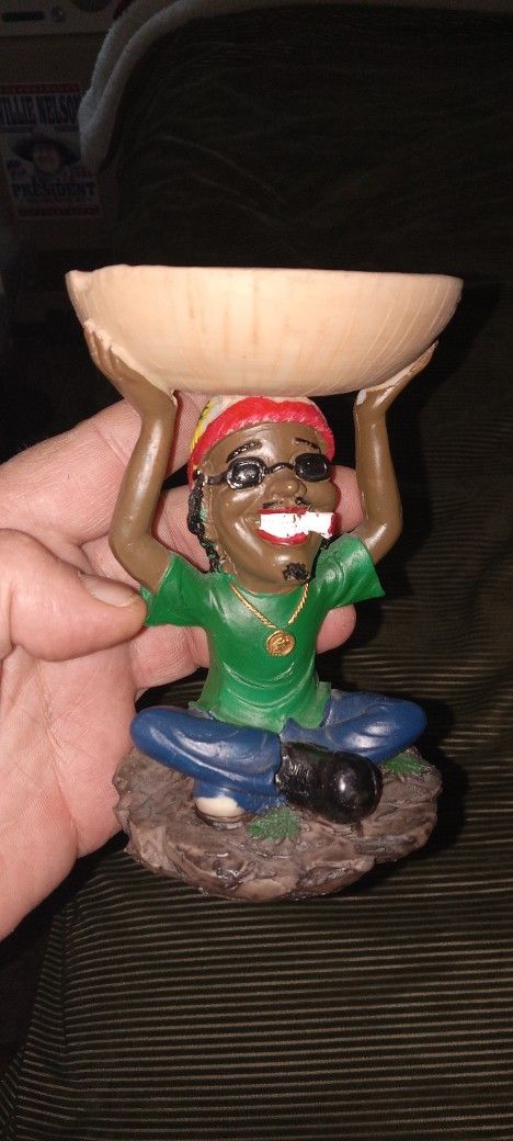 Brand New Jamaican Hippie Hooch Ashtray