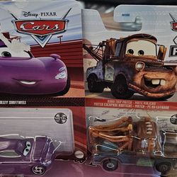 Disney Pixar Cars Diecast Lot Holley Mater Randy Duke Doug New