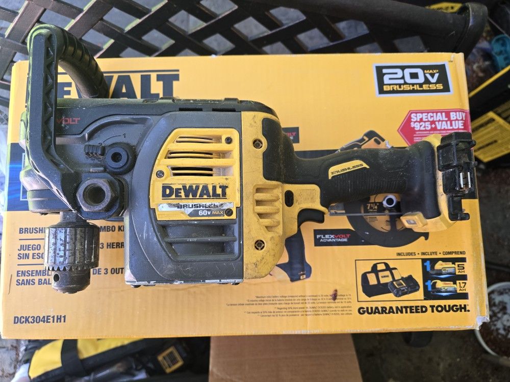 Dewalt FLEXVOLT joist Drill
