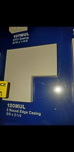 3-1/2 Inch MDF Door and Window Casing
