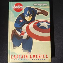 Marvel Cinematic Universe Phase One: Captain America The First Avenger Hardback