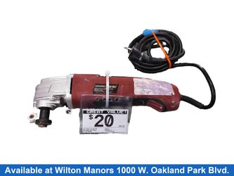 Chicago Electric 62279 Black Corded Grinder