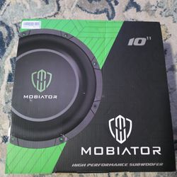 Subwoofer 10"