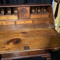 Antique secretary desk