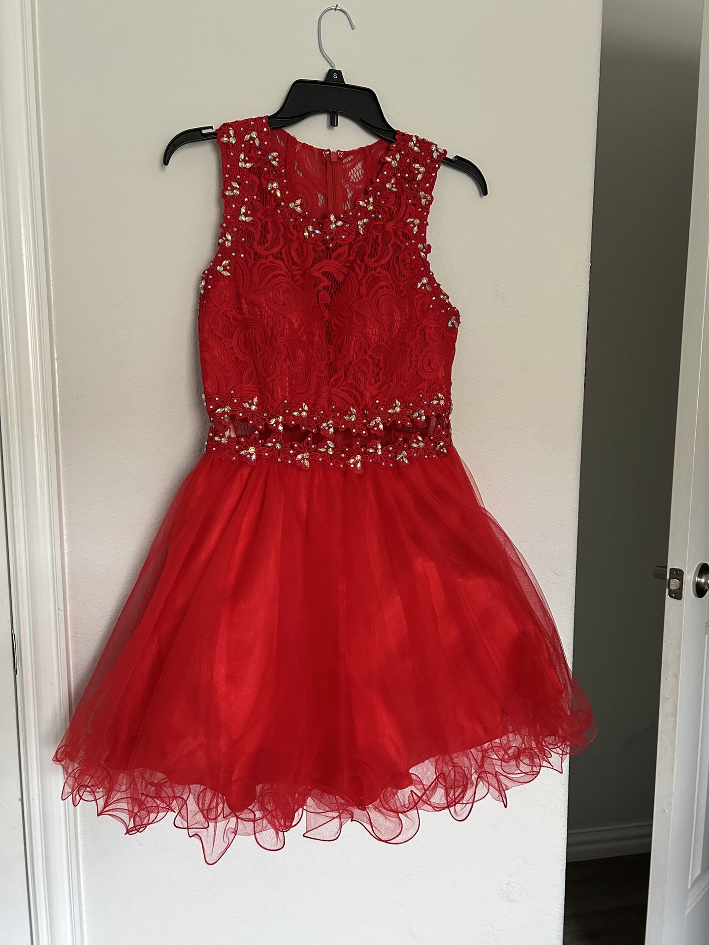Vestido Rojo/ Red Dress