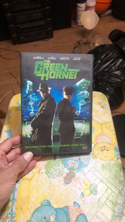 Green Hornet DVD Movie 2011 with Seth Rogen
