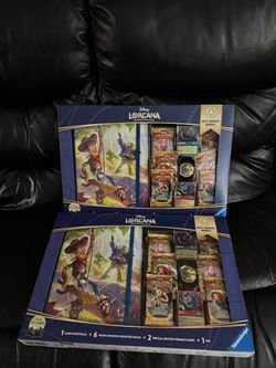 Disney Lorcana Best Buddies Bundle Wilds Unknown