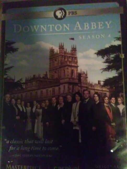 Downtown Abbey season 4 Masterpiece original UK Edition PBS