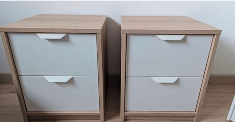 2 IKÊA Nightstands Dressers $75.- each or both for $120.- firm