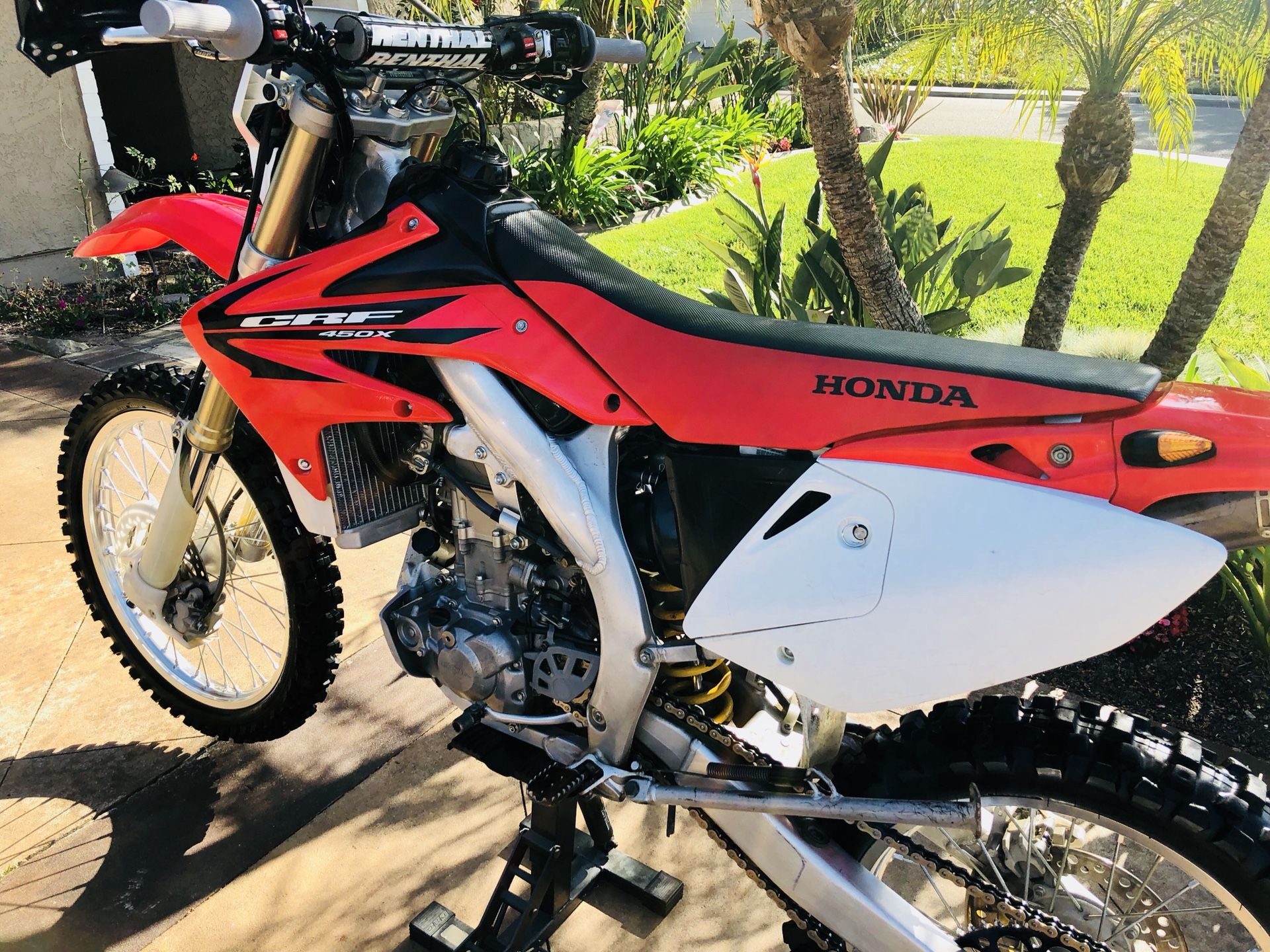 Crf450x street legal for sale sale