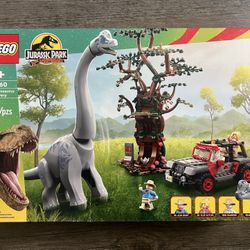 LEGO Jurassic Park - Brachiosaurus Discovery (76960) - New/Sealed