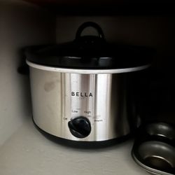 Bella 7 Qt Crockpot 