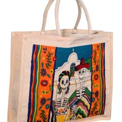 Eco Friendly Jute Tote Bag
