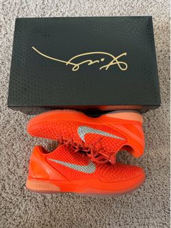 Kobe VI size 11