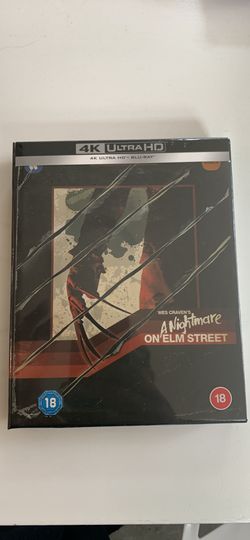 A Nightmare On Elm Street 4K Collector’s Steelbook