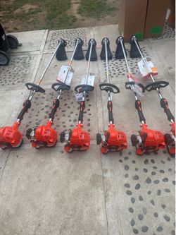 ECHO 21.2 cc Gas 2-Stroke Straight Shaft String Trimmer with Rapid-Loader Trimmer Head and 16 in. Cutting Swath $190 each