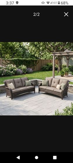Brand new patio outdoor furniture brand new in the box patio for patio couch 🚎🚛🆕☑️
