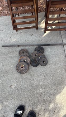 Weight set