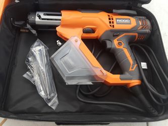 Ridgid Corded Collated Screw Gun $45