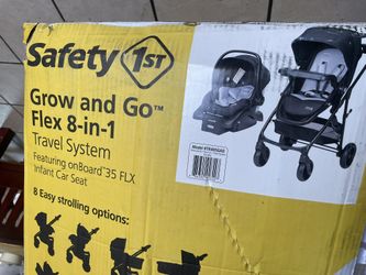 Stroller And Car Seat