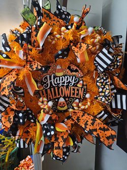 Halloween wreath