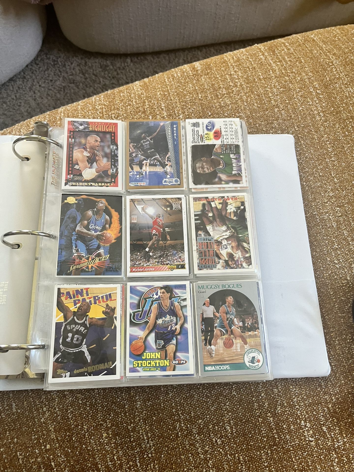 1990s Trading Cards - Basketball, Baseball, Football