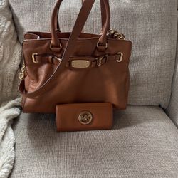 Michael Kors Bag And Wallet