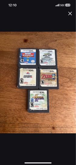 3ds/ds game bundle