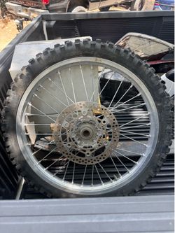 Yamaha Dirtbike Wheel and Tire