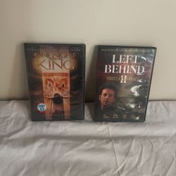 Christian DVD’s & the Note Book
