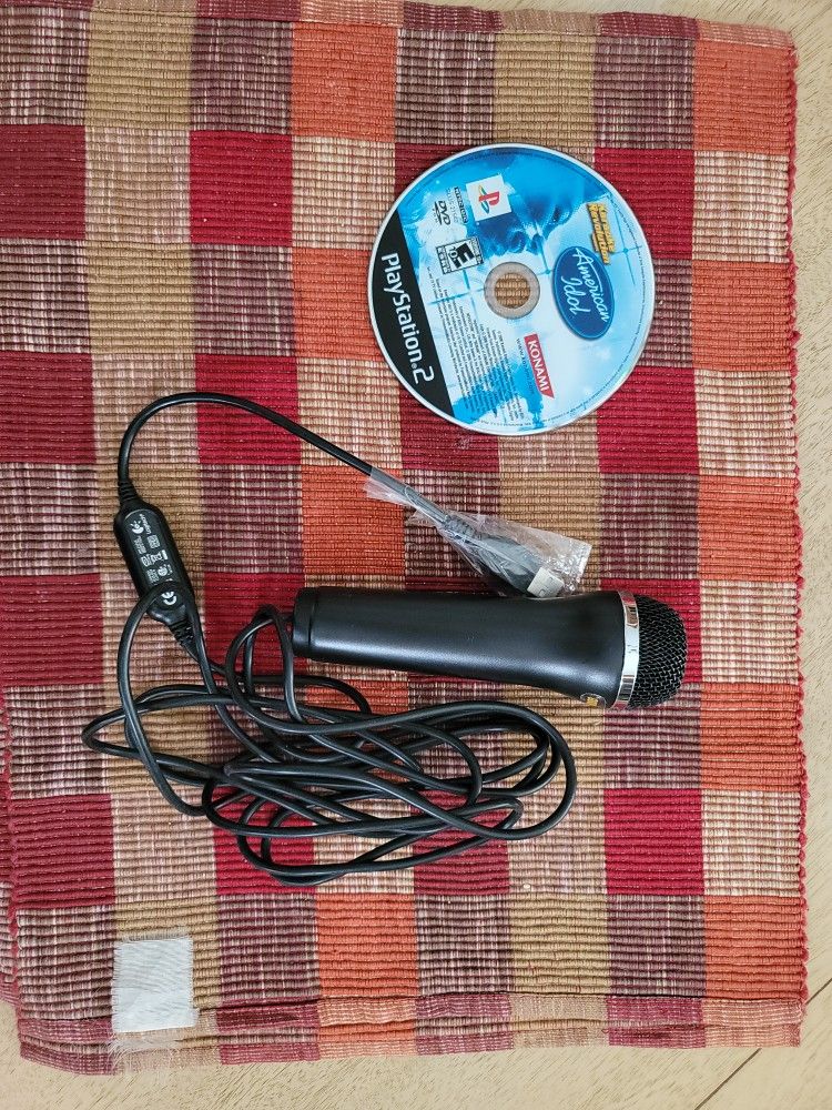 Karaoke Mic Microphone Ps2
