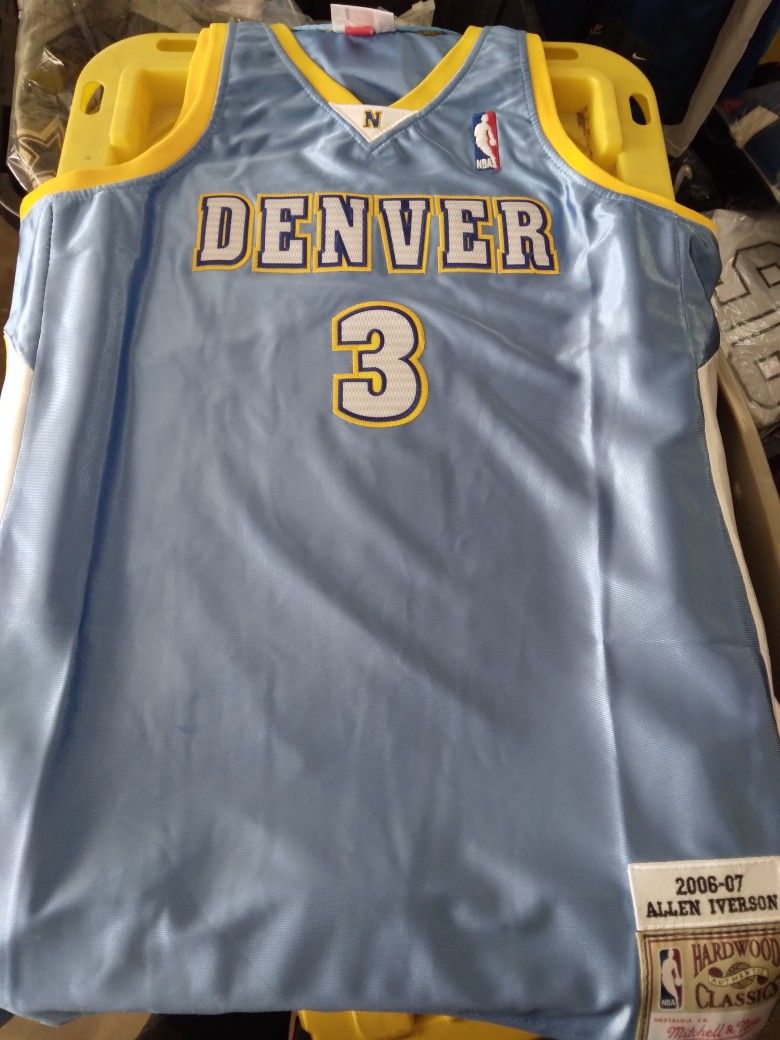 Denver Nuggets Allen Iverson Hardwood Classic for Sale in Lakewood, CO -  OfferUp