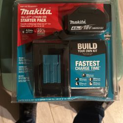 Makita Battery And Charger 