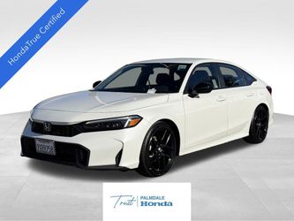 2026 Honda Civic Sedan