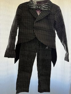 Jack Skelton Halloween Costume From The Disney Store